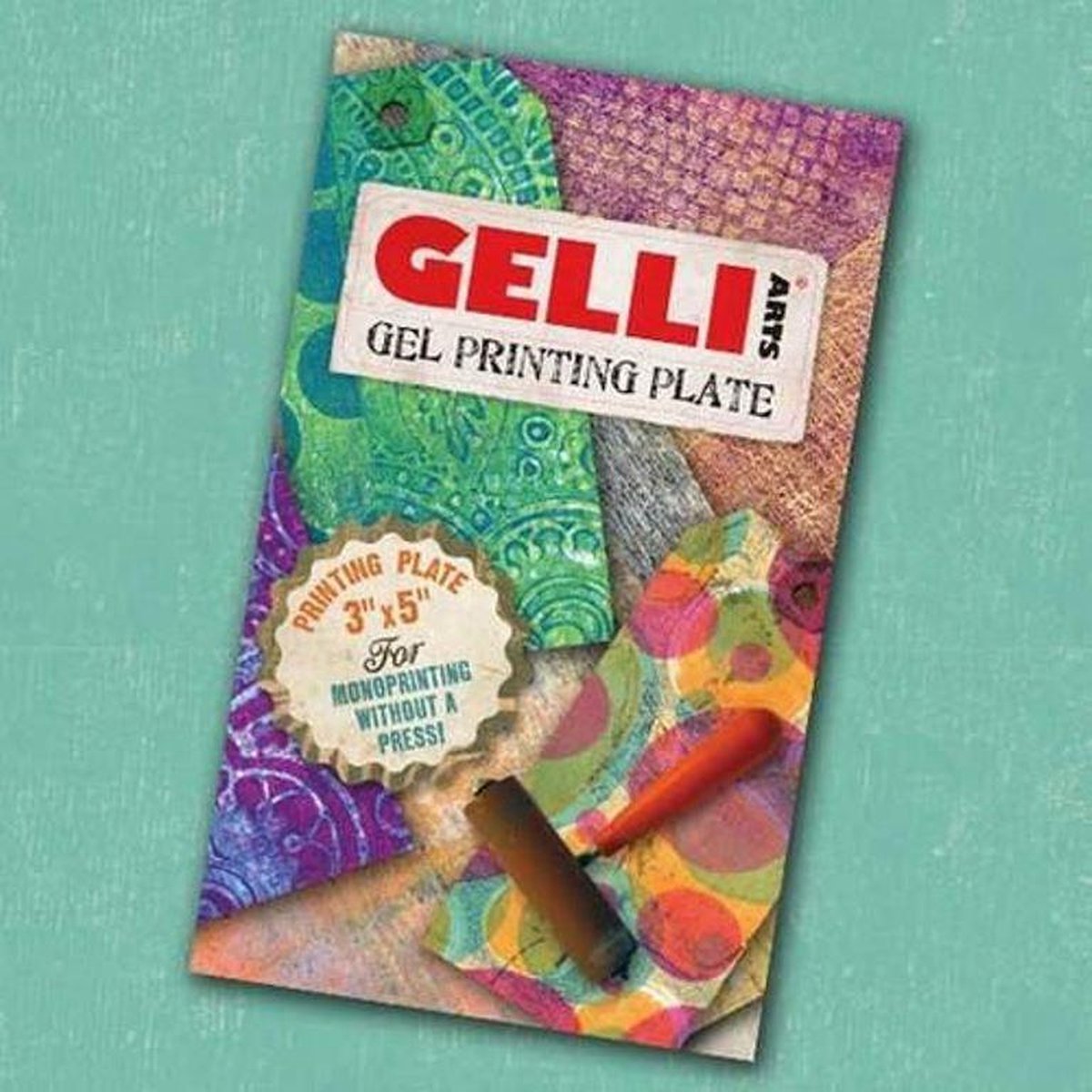 Gelli Arts | Gel Printing Plate 3 x 5 inch